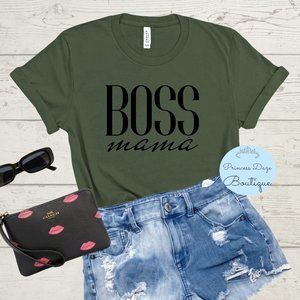 Boss Mamaβ Graphic Tee
